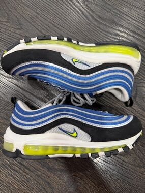 Nike Air Max 97 OG Women's Size 6 Atlantic Blue Reflective Shoes